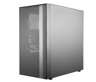 Cooler Master MasterBox NR400 (Ablakos, ODD nélkül) - Fekete PC