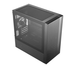 Cooler Master MasterBox NR400 (Ablakos, ODD nélkül) - Fekete PC