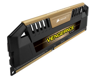 DDR3 8GB 1600MHz Corsair Vengeance Pro Gold CL9 KIT2 PC