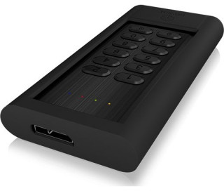 Raidsonic IB-189U3 External USB3.0 enclosure for M.2 SSD Black PC