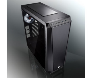 Raijintek Zofos Evo (Ablakos) - Fekete PC