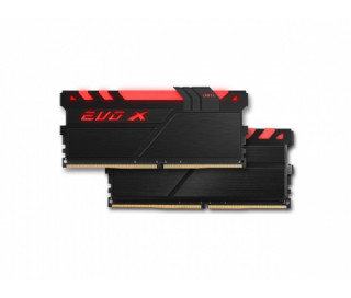 DDR4 8GB 2400MHz GeIL EVO X RGB Led CL16 KIT2 PC