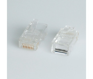 LAN Roline UTP RJ45 8P8C dugó - 10db/cs PC