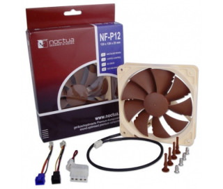 Noctua NF-P12-1300 120mm - Sötétbarna PC