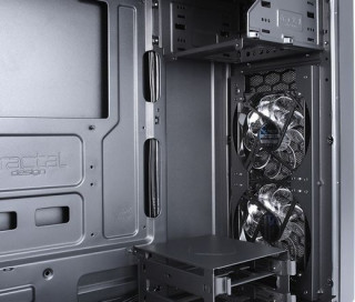 Fractal Design Focus G (Ablakos) - Fekete PC