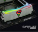 DDR4 16GB(8GBx2) 2666MHz Geil Super Luce RGB Lite White CL19 KIT2 thumbnail