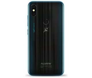 Allview V4 Viper 16GB Dual SIM kék Mobil