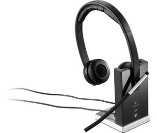 Logitech H820E STEREO USB - Szürke PC