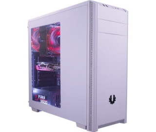 BitFenix Nova (Ablakos) - Fehér PC