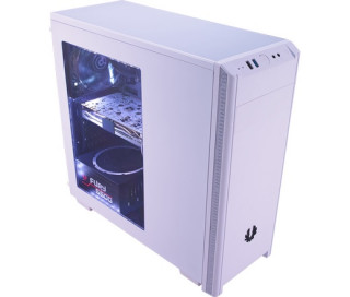 BitFenix Nova (Ablakos) - Fehér PC