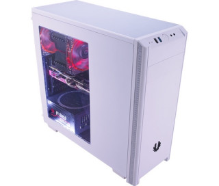 BitFenix Nova (Ablakos) - Fehér PC