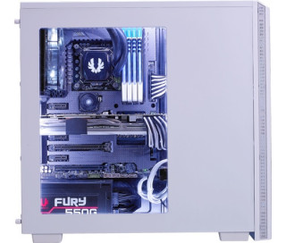 BitFenix Nova (Ablakos) - Fehér PC