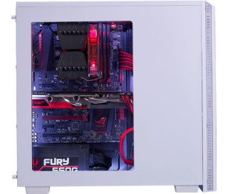 BitFenix Nova (Ablakos) - Fehér PC