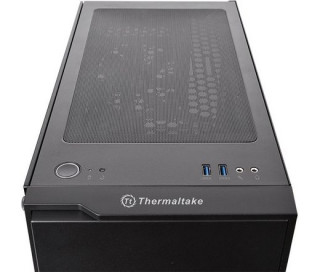 Thermaltake H100 (Ablakos) - Fekete PC