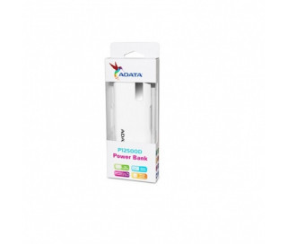 PBANK Adata P12500D [12500mAh] - Fehér Mobil