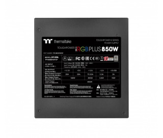 Thermaltake Toughpower iRGB Plus 850W [Moduláris, 80+ Platinum] PC