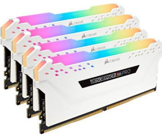 DDR4 64GB 3600MHz Corsair Vengeance RGB PRO White CL18 KIT4 PC