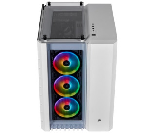 Corsair Crystal Series 680X RGB (Ablakos) - Fehér PC