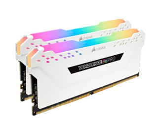 DDR4 16GB 3600MHz Corsair Vengeance RGB PRO White CL18 KIT2 PC