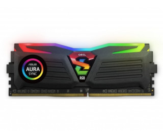 DDR4 8GB 2666MHz GeIL Super Luce Black RGB Sync CL16 PC