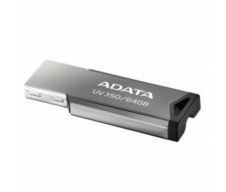 ADATA Pendrive 64GB, UV350 USB 3.2, Metál PC