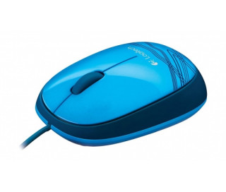 Logitech M105 USB kék egér PC