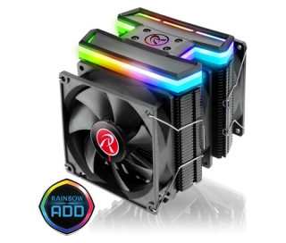 Raijintek Delos RBW Rainbow RGB (Univerzális) PC