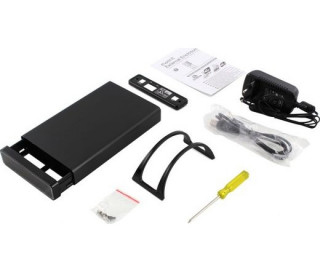 Ewent EW7047 Portable 3.5" Hard Disk Enclosure SATA and IDE PC