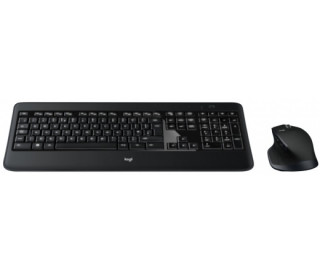 KBM Logitech MK900 (US, Vez.nélküli) - Fekete PC