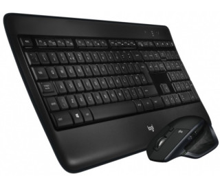 KBM Logitech MK900 (US, Vez.nélküli) - Fekete PC