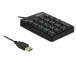 Delock USB Key Pad 19 keys black thumbnail