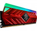 ADATA XPG SPECTRIX D41 DDR4, 16GB, 3000Mhz, CL16, Single, Piros thumbnail