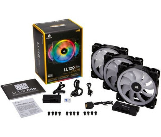 Corsair Air LL120 RGB LED (Three Pack) PC