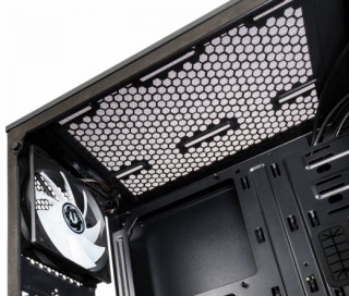 BitFenix Nova Mesh TG 4ARGB Asztali Fekete PC