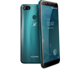 Allview P10 Pro 32GB Dual SIM sötétzöld Mobil