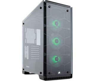 Corsair Crystal Series 570X RGB (Ablakos) Fekete PC