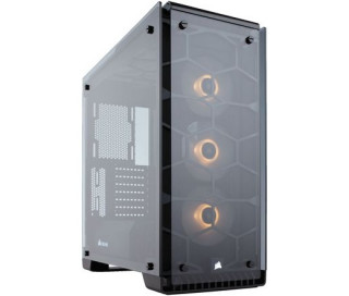 Corsair Crystal Series 570X RGB (Ablakos) Fekete PC