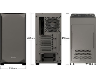 Be quiet! Pure Base 500 Metallic Gray PC