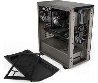 Be quiet! Pure Base 500 Metallic Gray PC