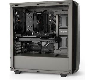 Be quiet! Pure Base 500 Metallic Gray PC