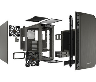 Be quiet! Pure Base 500 Metallic Gray PC