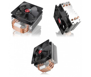 Raijintek Themis Black (Univerzális) PC