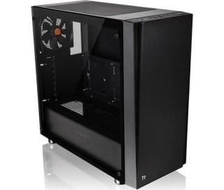 Thermaltake Versa J21 TG (Edzett üveg) - Fekete PC