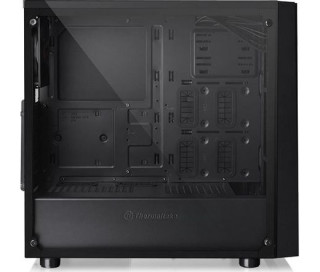 Thermaltake Versa J21 TG (Edzett üveg) - Fekete PC