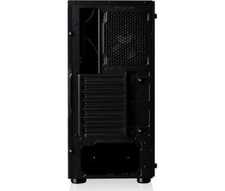 Thermaltake Versa J21 TG (Edzett üveg) - Fekete PC