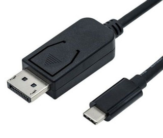 KAB ROLINE USB C 3.1 - DP adapter M/M kábellel - 2m PC