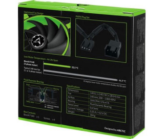 Arctic BioniX F140 Green PC