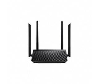 ASUS RT-AC51 vezetéknélküli router Kétsávos (2,4 GHz / 5 GHz) Fast Ethernet Fekete PC