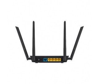 ASUS RT-AC51 vezetéknélküli router Kétsávos (2,4 GHz / 5 GHz) Fast Ethernet Fekete PC