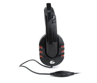 Gembird GHS-402 2.0 gaming headset fekete PC